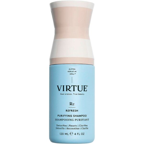 virtue refresh purifying shampoo 120 ml