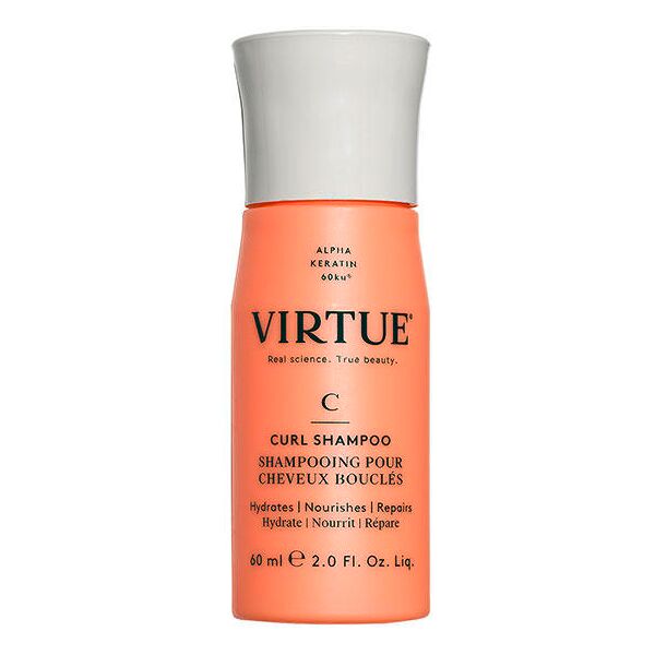 virtue curl shampoo 60 ml