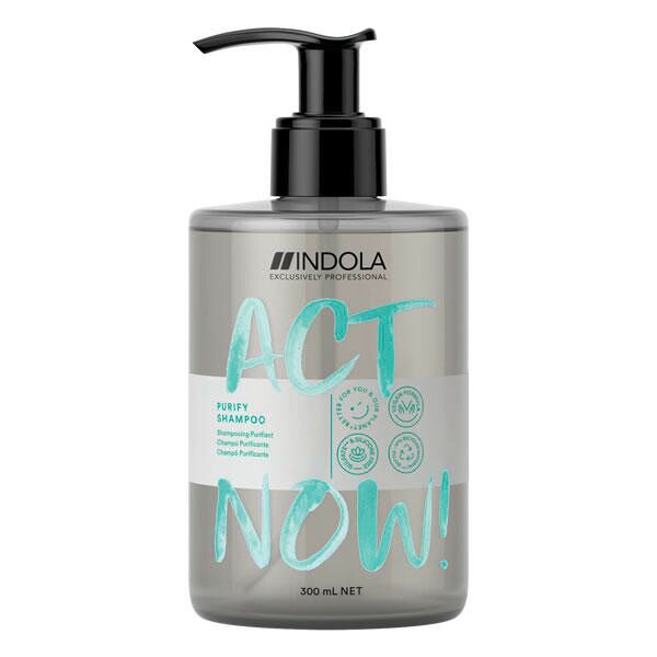 indola act now! purificare lo shampoo 300 ml