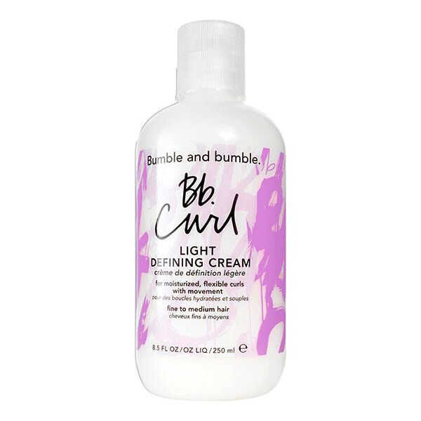 bumble and bumble curl defining cream light 250 ml