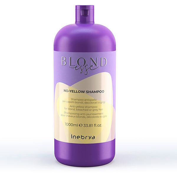 inebrya blondesse no-yellow shampoo 1 litro