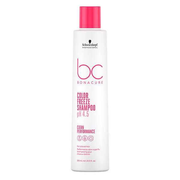 schwarzkopf professional bc bonacure color freeze shampoo 250 ml