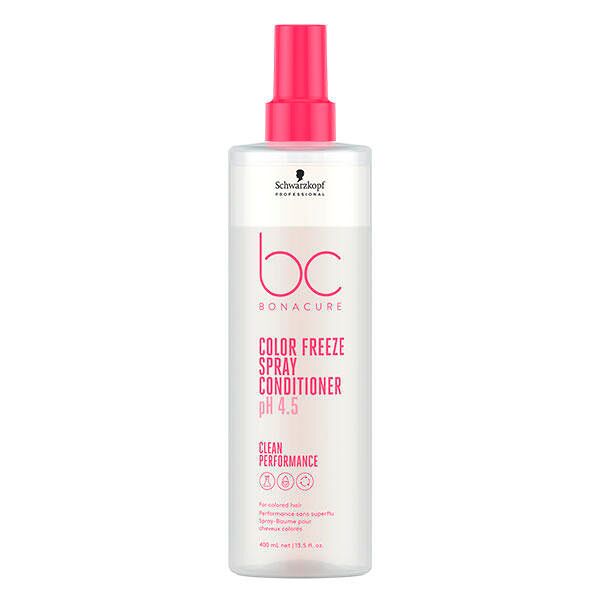 schwarzkopf professional bc bonacure color freeze spray conditioner 400 ml