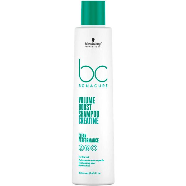 schwarzkopf professional bc bonacure volume boost shampoo 250 ml