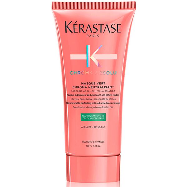 kérastase chroma absolu masque vert chroma neutralisant 150 ml