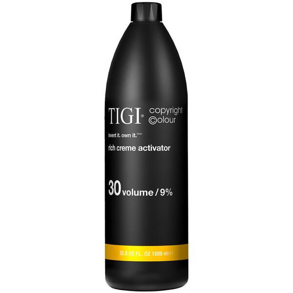 tigi copyright colour rich creme activator 9 % - 30 vol. 1 liter