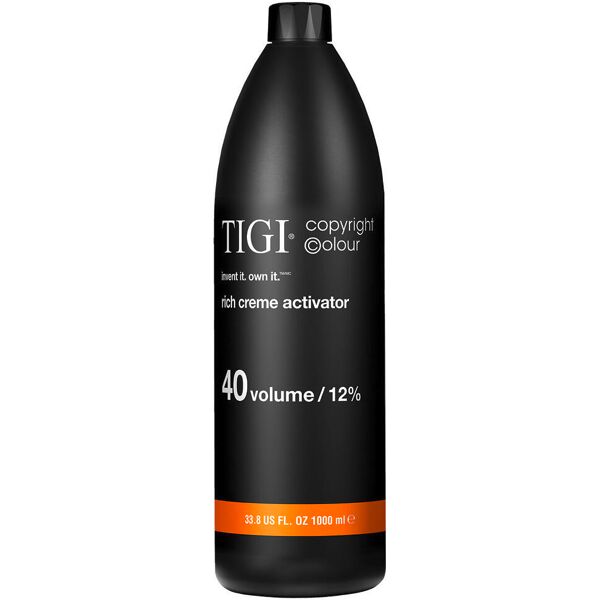 tigi copyright colour rich creme activator 12 % - 40 vol. 1 liter