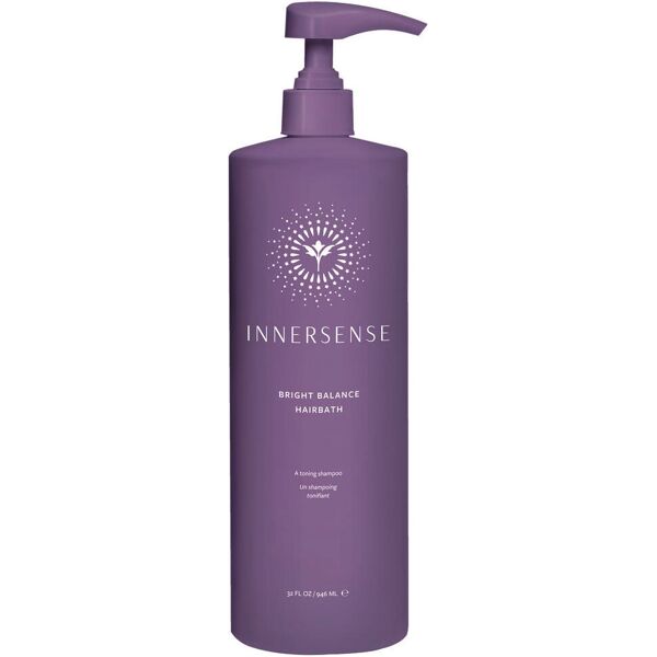 innersense organic beauty bright balance hairbath 946 ml