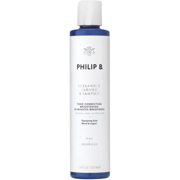 philip b icelandic blonde shampoo 220 ml