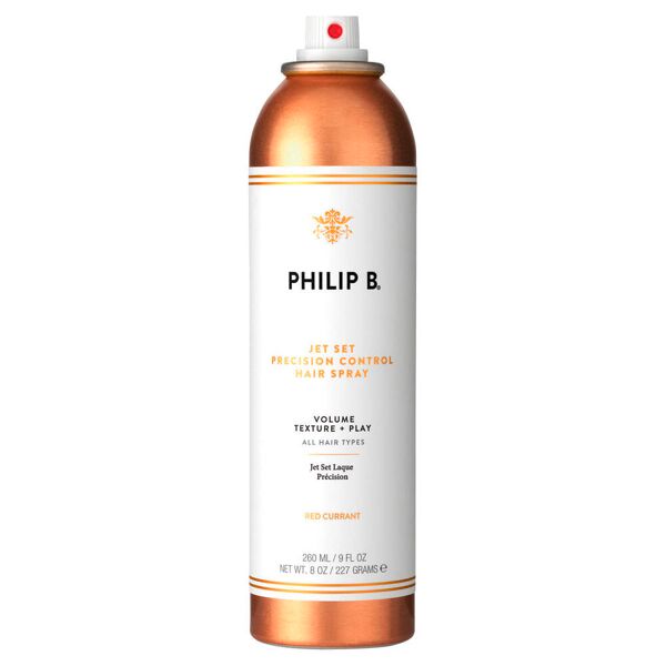 philip b jet set precision control hair spray leichter halt 260 ml