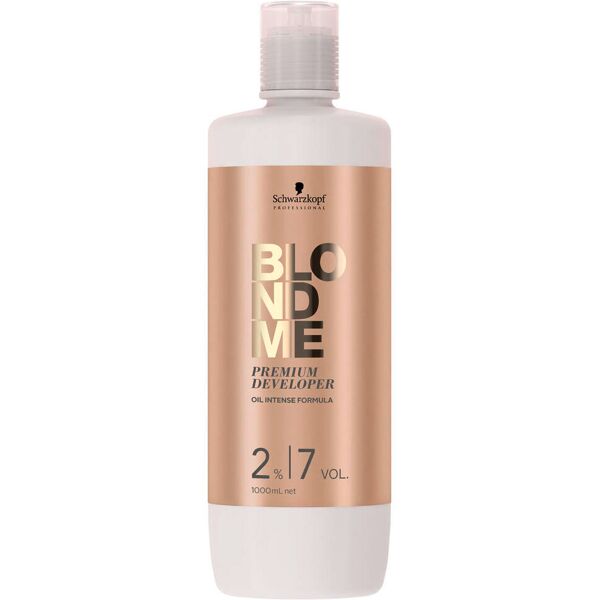 schwarzkopf professional blondme premium developer 2 % - 7 vol. 1 liter