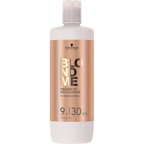 schwarzkopf professional blondme premium developer 9 % - 30 vol. 1 liter