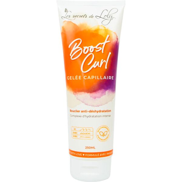 les secrets de loly boost curl gelée capillaire 250 ml