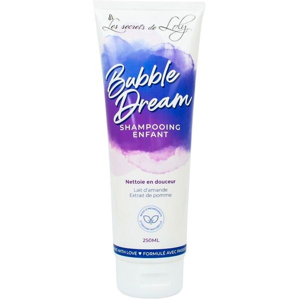 les secrets de loly bubble dream shampooing enfant 250 ml