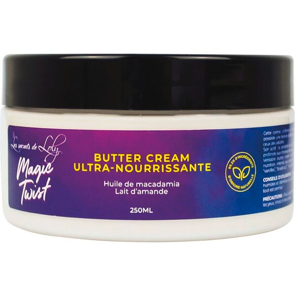 les secrets de loly butter cream ultra-nourrissante 250 ml