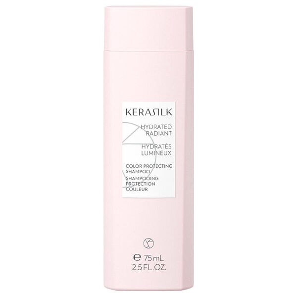 kerasilk shampoo protettivo del colore 75 ml