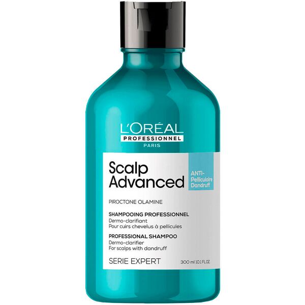 l'oréal professionnel paris serie expert scalp advanced anti-dandruff dermo-clarifier shampoo 300 ml