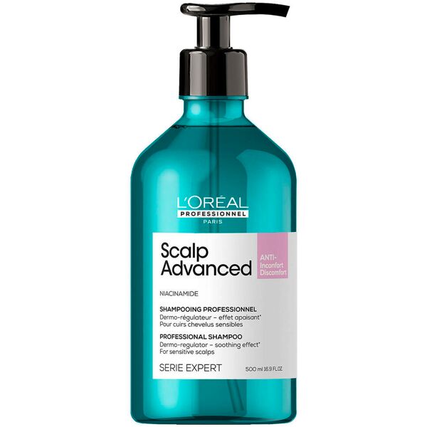 l'oréal professionnel paris serie expert scalp advanced anti-discomfort dermo-regulator shampoo 500 ml