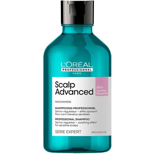 l'oréal professionnel paris serie expert scalp advanced anti-discomfort dermo-regulator shampoo 300 ml