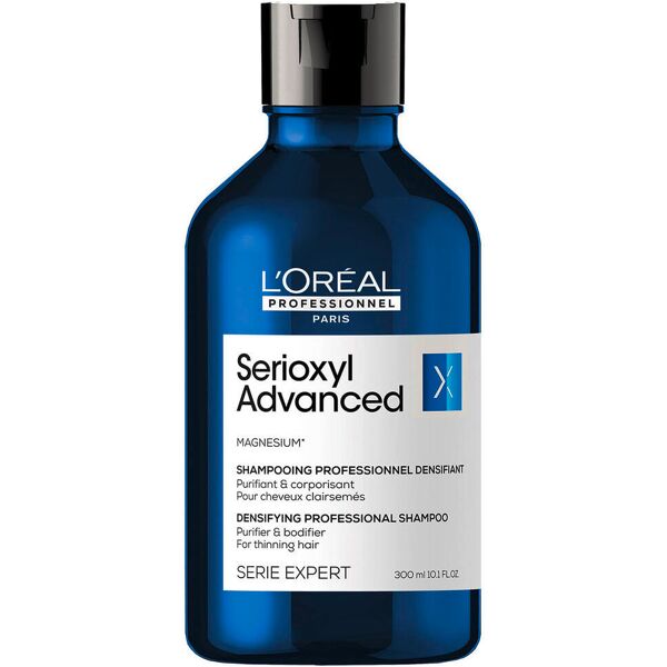 l'oréal professionnel paris serie expert serioxyl advanced anti-hair thinning purifier & bodifier shampoo 300 ml