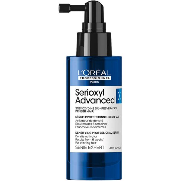 l'oréal professionnel paris serie expert serioxyl advanced anti hair-thinning density activator serum 90 ml