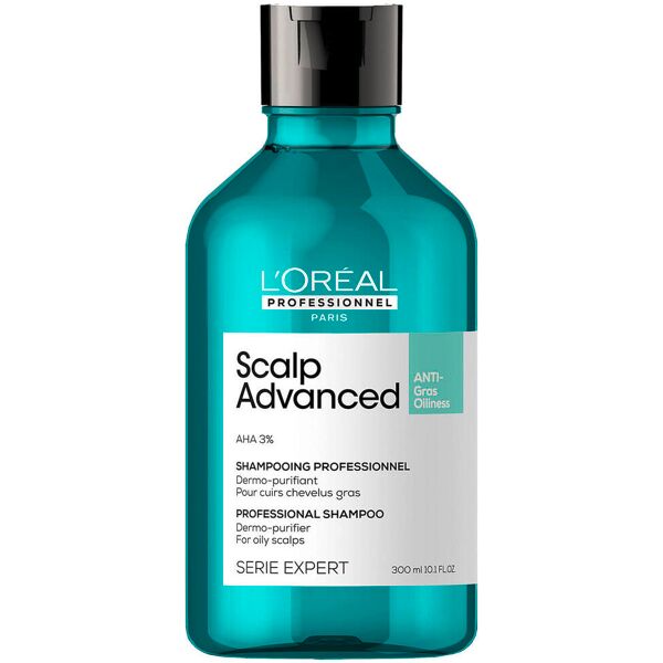 l'oréal professionnel paris serie expert scalp advanced anti-oiliness dermo-purifier shampoo 300 ml