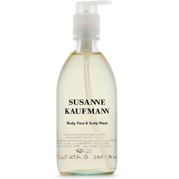 susanne kaufmann body, face & scalp wash 250 ml