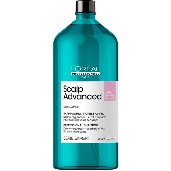 l'oréal professionnel paris serie expert scalp advanced anti-discomfort dermo-regulator shampoo 1,5 liter