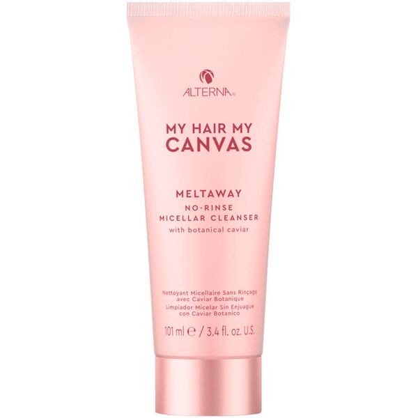 alterna my hair my canvas meltaway no-rinse micellar cleanser 101 ml