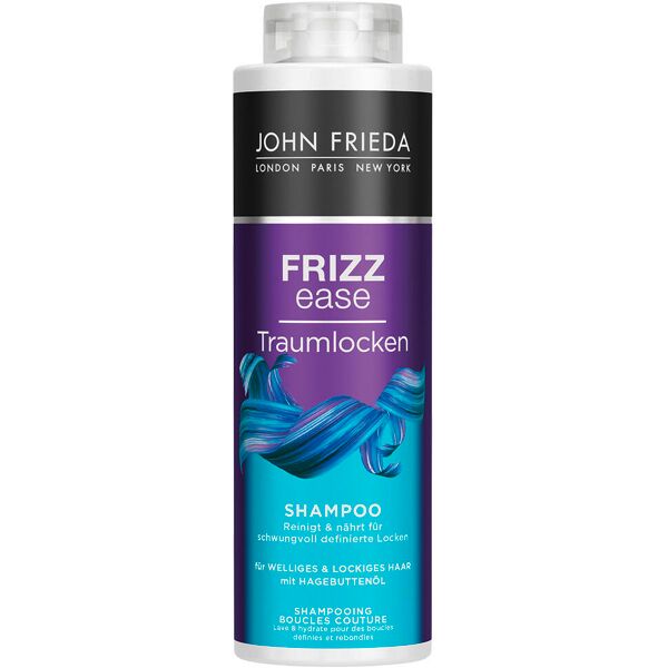 john frieda frizz ease shampoo riccioli di sogno 500 ml