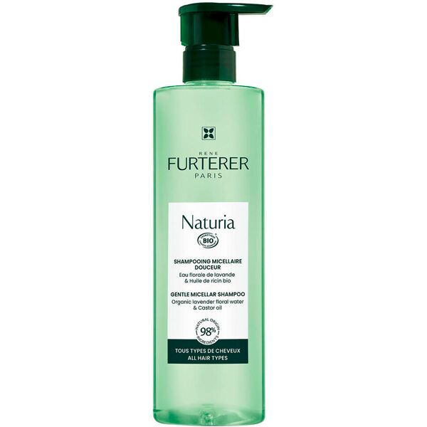 rené furterer naturia shampoo micellare delicato 400 ml