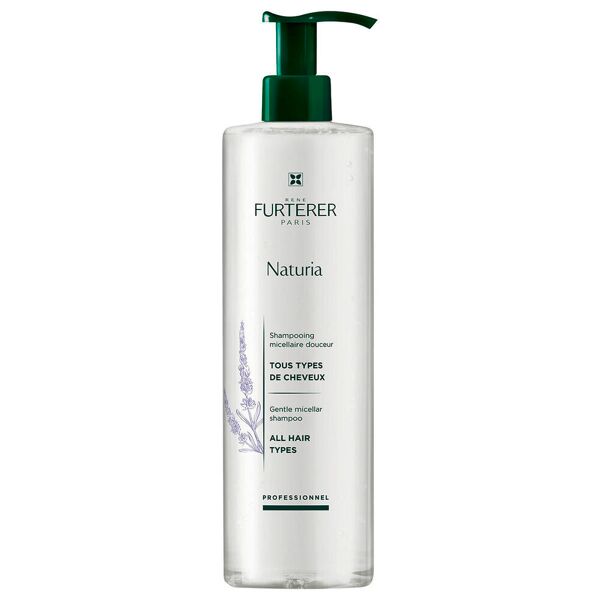 rené furterer naturia shampoo micellare delicato professionnel 600 ml