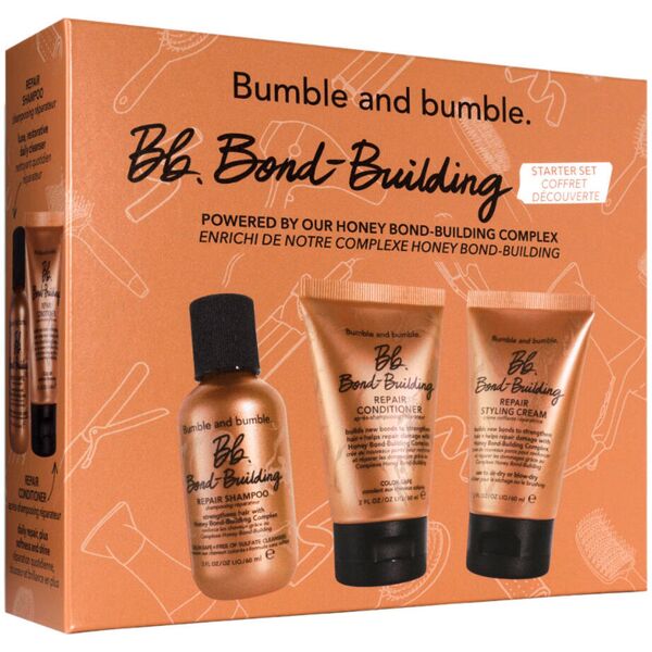 bumble and bumble bond-building starter set