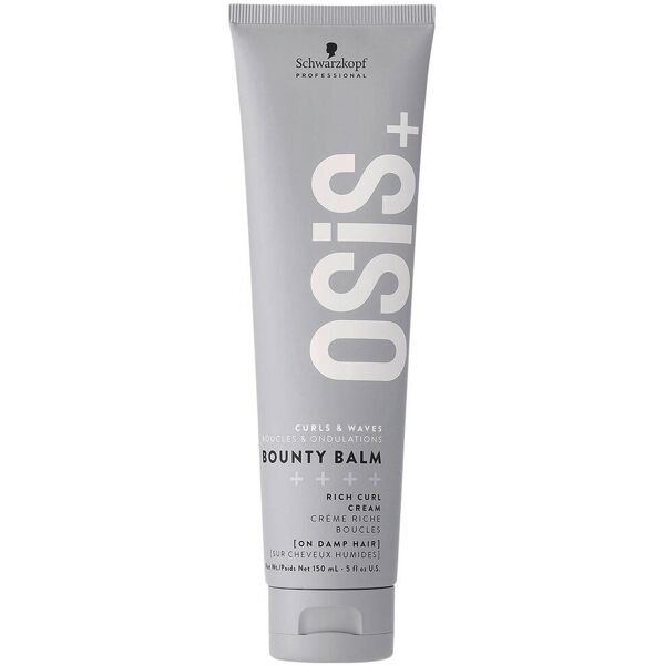 schwarzkopf professional osis+ curls & waves bounty balm rich curl cream 150 ml