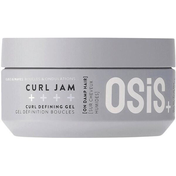 schwarzkopf professional osis+ curls & waves curl jam curl defining gel 300 ml