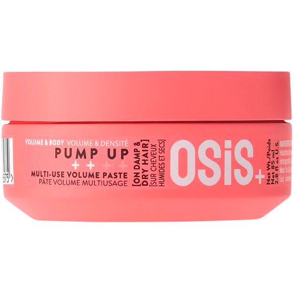 schwarzkopf professional osis+ volume & body pump up multi-use volume paste 85 ml