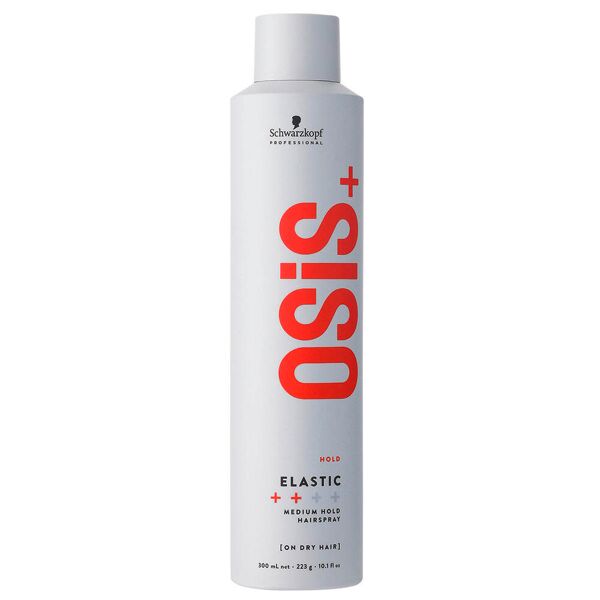 schwarzkopf professional osis+ hold elastic medium hold hairspray 300 ml