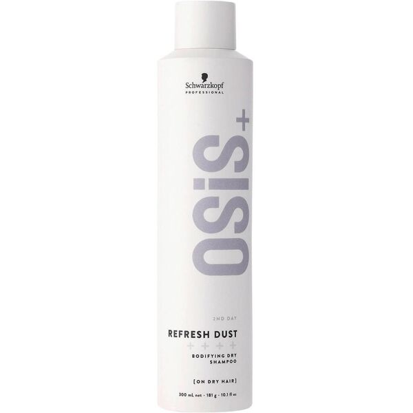 schwarzkopf professional osis+ 2nd day refresh dust bodifying dry shampoo 300 ml