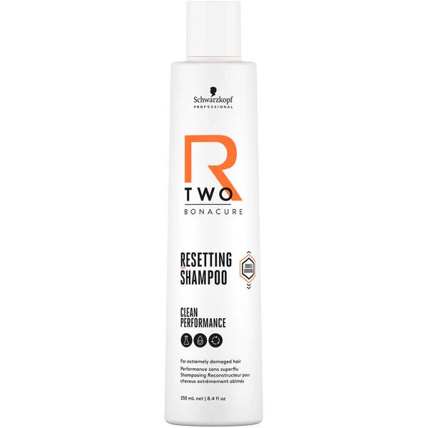 schwarzkopf professional bc bonacure r-two resetting shampoo 250 ml