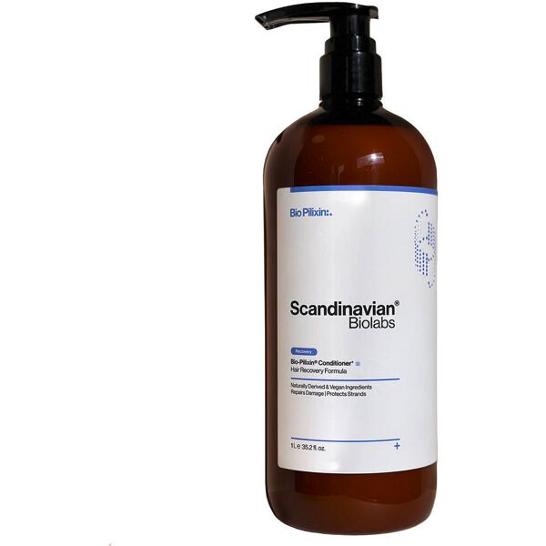 scandinavian biolabs bio-pilixin® hair recovery conditioner 1 liter