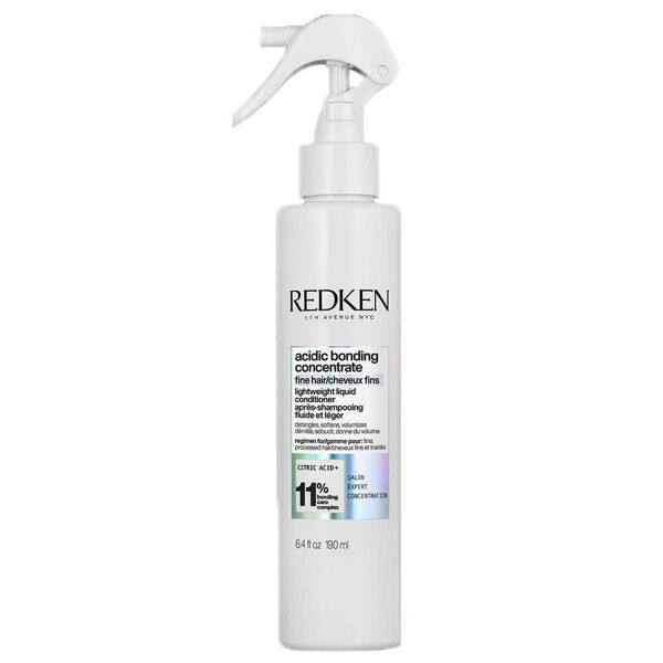 redken acidic bonding concentrate lightweight liquid conditioner 190 ml