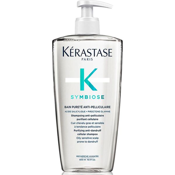 kérastase symbiose bain pureté anti-pelliculaire 500 ml