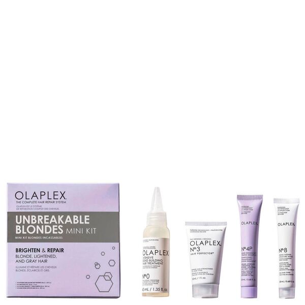 olaplex unbreakable blondes kit