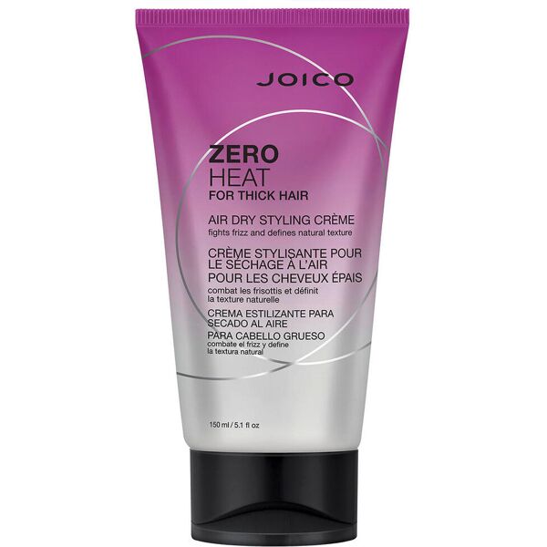 joico zero heat air dry styling crème for thick hair 150 ml