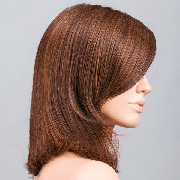 ellen wille high power parrucca di capelli sintetici melody mono large chocolate rooted cioccolato radicato