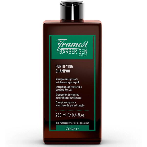 framesi barber gen fortifying shampoo 250 ml