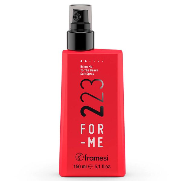 framesi for-me 223 bring me to the beach salt spray 150 ml