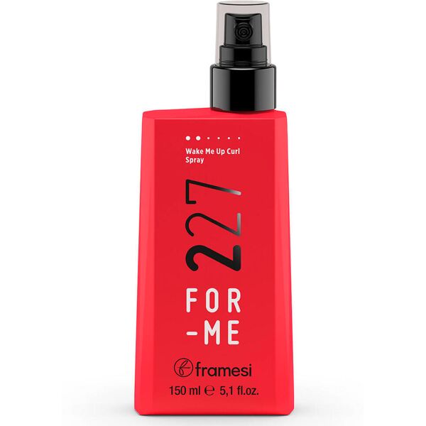 framesi for-me 227 wake me up curl spray 150 ml