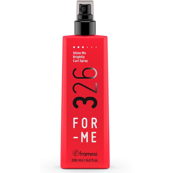 framesi for-me 326 shine me brightly curl spray 200 ml