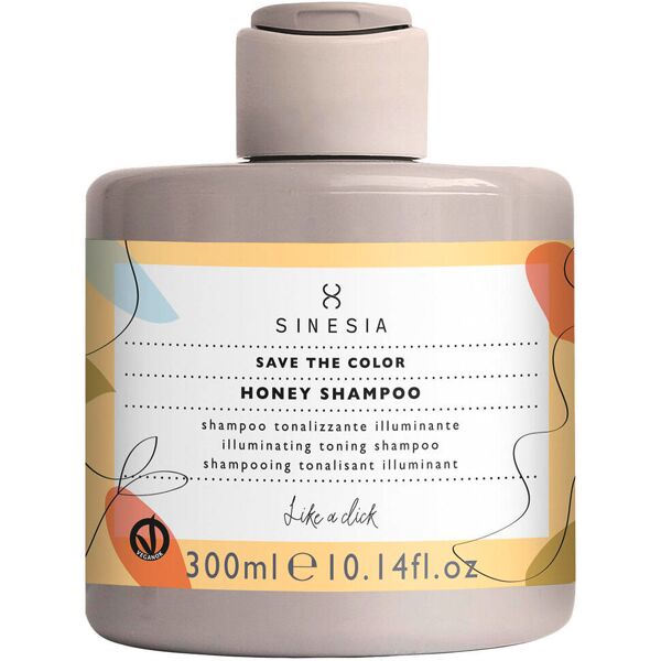 sinesia save the color honey shampoo 300 ml